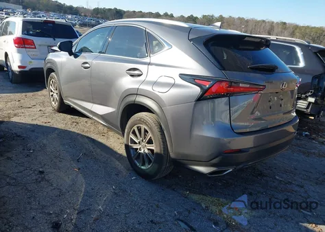 2021 Lexus Nx 300 z USA, uszkodzony, nr VIN JTJDARBZ9M2194808